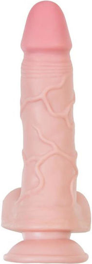 ToyFa Ρεαλιστικό Dildo με Όρχεις και Βεντούζα Flesh