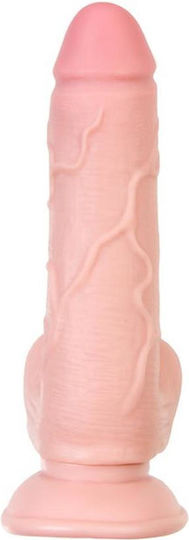 ToyFa Ρεαλιστικό Dildo με Όρχεις Flesh