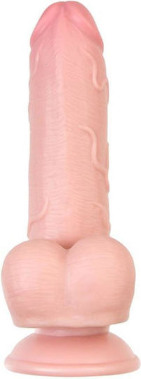 ToyFa Ρεαλιστικό Dildo με Όρχεις Flesh