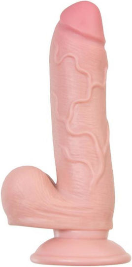 ToyFa Ρεαλιστικό Dildo με Όρχεις Flesh