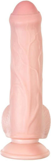 ToyFa Ρεαλιστικό Dildo με Όρχεις Flesh