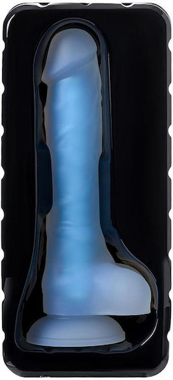 ToyFa Ρεαλιστικό Dildo με Όρχεις Μπλε