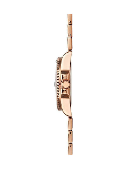 Strand by Obaku Ρολόι Μπαταρίας με Μεταλλικό Μπρασελέ Strand by Obaku Ρολόι Μπαταρίας με Μεταλλικό Μπρασελέ