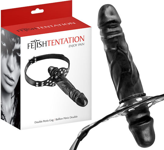 Fetish Tentation Cagulă în Culoare Negru