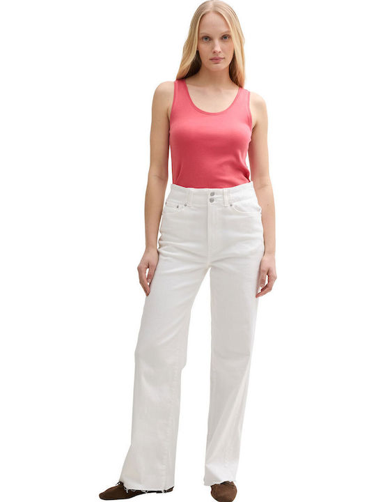 Women's Blouse Berry Red