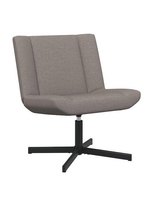 Scaun Vizitator în Culoare Negru 63x75x76cm 1buc