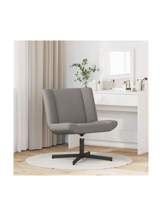 Chair Visitor in Black Color 63x75x76cm 1pcs