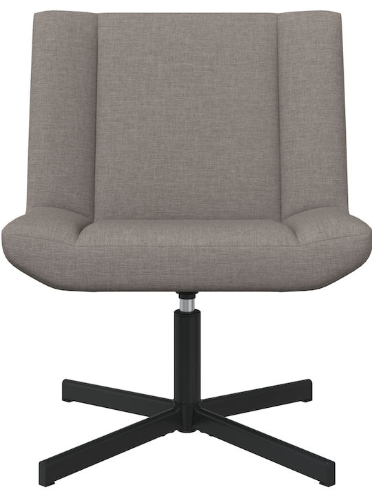 Chair Visitor in Black Color 63x75x76cm 1pcs