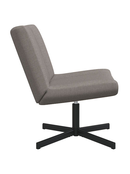 Chair Visitor in Black Color 63x75x76cm 1pcs