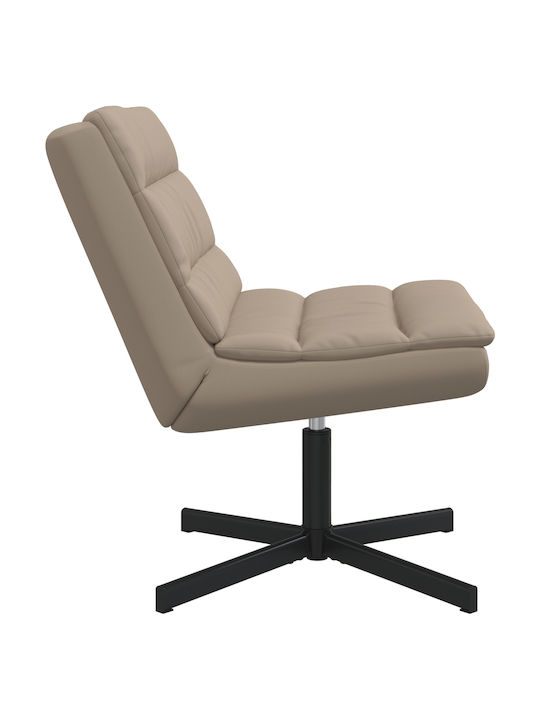 Stuhl in Braun Farbe 63x75x76cm 1Stück