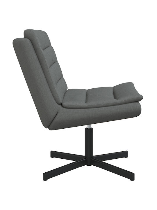 Stuhl in Gray Farbe 63x75x76cm 1Stück