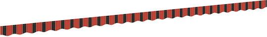 vidaXL Awning fabric Multicolour 0.2x5.8m