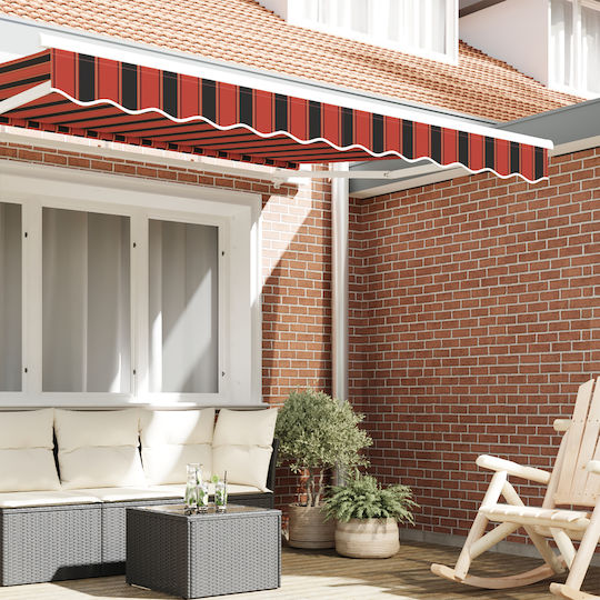 vidaXL Markisenstoff Mehrfarbig 0.2x2.8m