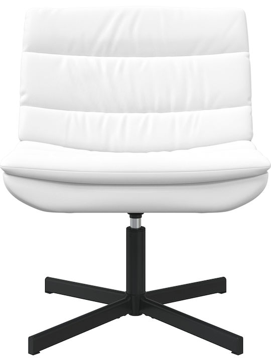 Stuhl in Weiß Farbe 63x75x76cm 1Stück