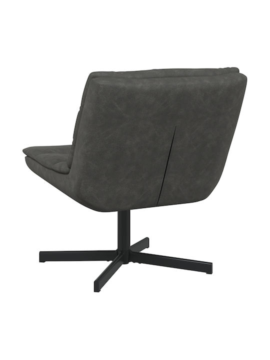Stuhl in Schwarz Farbe 63x75x76cm 1Stück