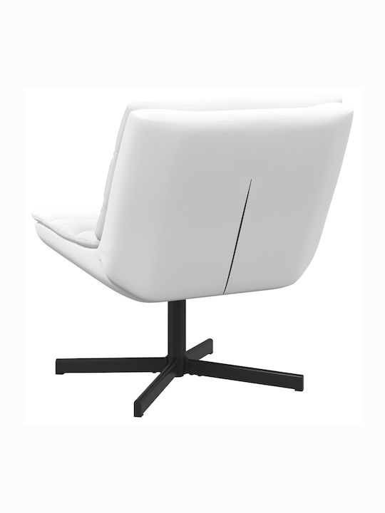 Stuhl in Weiß Farbe 63x75x76cm 1Stück