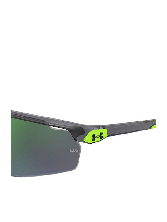 Under Armour Спортни Детски Слънчеви Очила Сиви