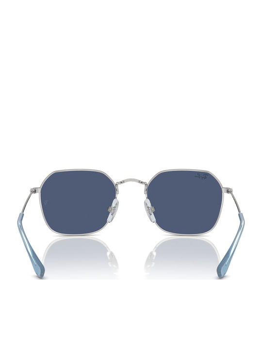 Ray Ban Ochelari De Soare Pentru Copii Geometrici Argintii