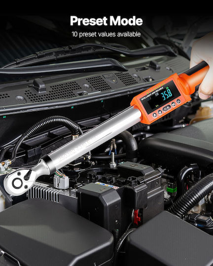 Vevor Electronic Torque Wrench 3/8"