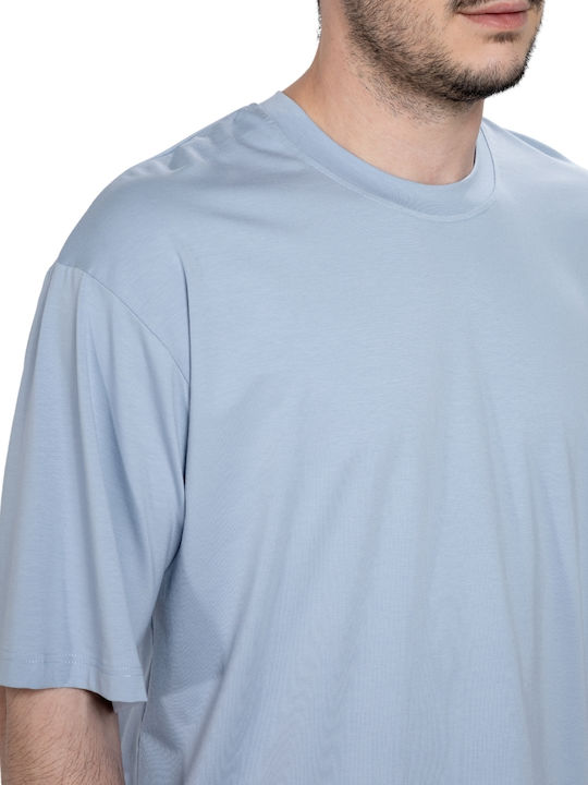 Tricou Albastru deschis