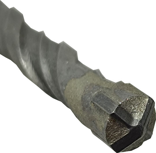 SKS Tools Τετράκοπο Τρυπάνι με SDS Plus Στέλεχος