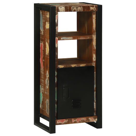 vidaXL Cabinet de baie L40xA30xÎ90cm Negru