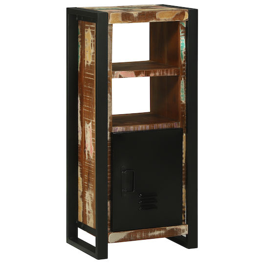 vidaXL Cabinet de baie L40xA30xÎ90cm Negru