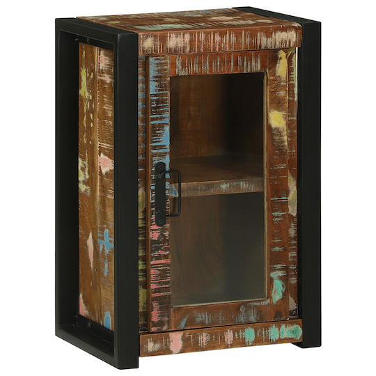 vidaXL Ντουλάπι Μπάνιου 40x30x60cm Φυσικό Ξύλο