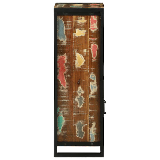 vidaXL Cabinet de baie L40xA30xÎ90cm Negru