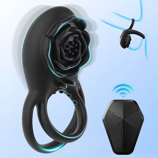 Aph Penisring Schwarz Vibration