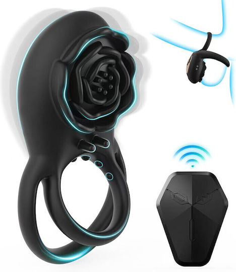 Aph Penisring Schwarz Vibration