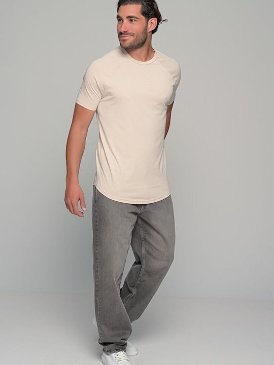 Passagi Tricou Polo Bej BENT.1054-Bej