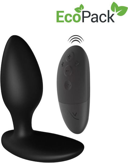 We-Vibe Analspielzeug Anal Plug Klein Schwarze 6,8cm