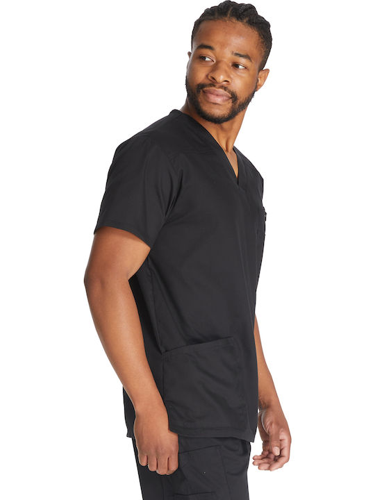 Signature Blouse Schwarz