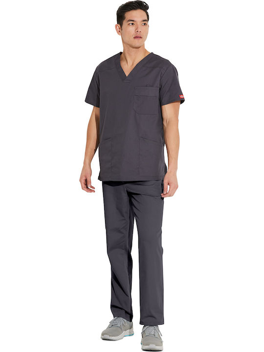 Dickies Signature Ανδρική Μπλούζα Εργασίας Γκρι