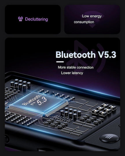 MP3 Player (32GB) με Οθόνη 2.4" Μαύρο X001SCKQ6F