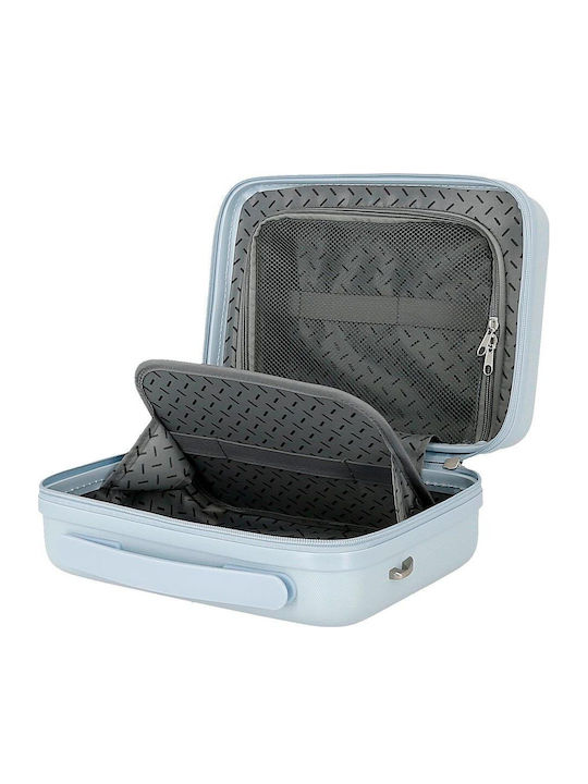 Disney Minnie Mouse Love Sky Blue Beauty Case Abs Toiletry Bag 8435578350059