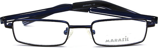 Marasil Kindlich Metallisch Brillenrahmen Gray 434 C2