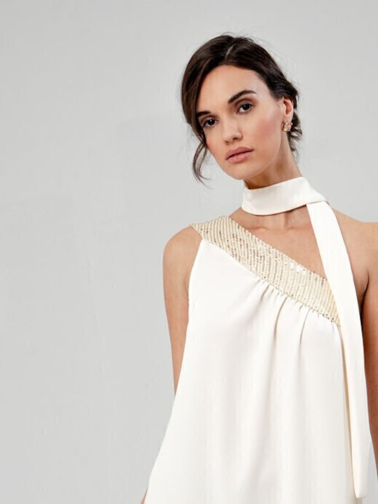 Summer Maxi Dress Gold