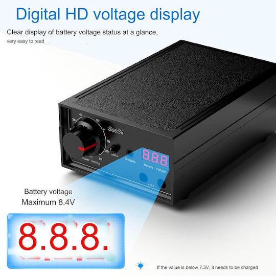 Mașină De Sudură Prin Puncte Dual Pulse 8000 W Portabil 10-90 Niveluri Afișaj 0.1 Mm 0.3 Mm Bandă De Nichel Baterie Fier De Lipit Seesii