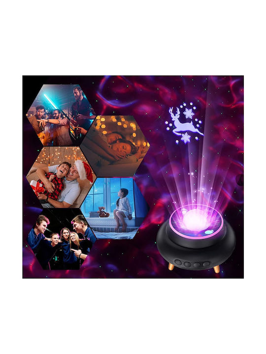 Led Kids Projector Lamp Deer