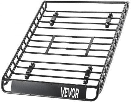 Vevor Steel Car Roof Rack 129.54x91.44cm