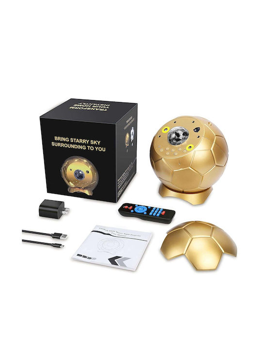 Lumini LED Lampă de proiecție pentru copii Soccer Ball Style