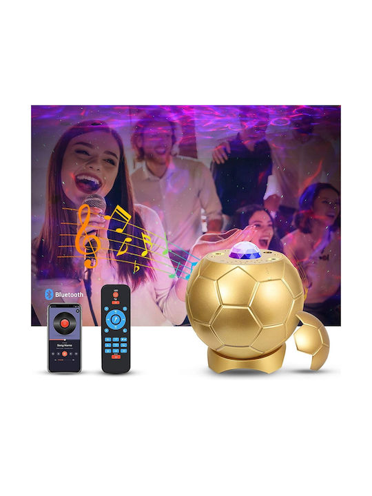 Lumini LED Lampă de proiecție pentru copii Soccer Ball Style