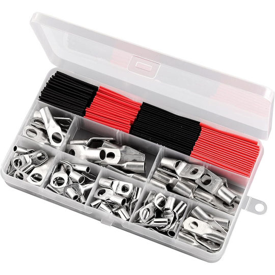 Set de Pistoale de Crimpat 6-50 Mm² 100 Awg Terminale 10 8 6 4 Pistoale de Crimpat Sc6-6 Sc25-8 Clești de Tăiat Fir Tuburi de Izolare Termică Proster