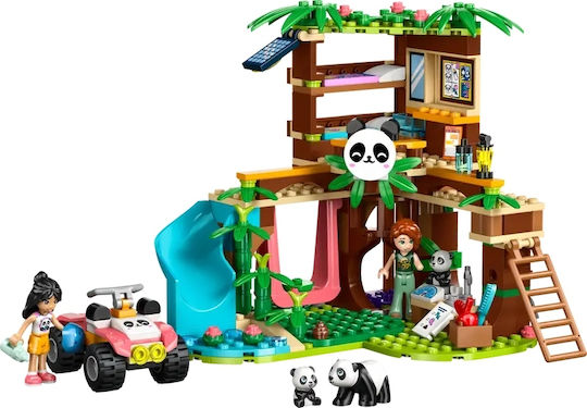 LEGO Friends Panda Sanctuary Animal Care За 7+ Години 243 Бройки
