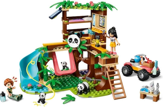 LEGO Friends Panda Sanctuary Animal Care pentru 7+ ani Ani 243buc