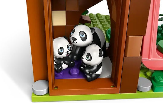 LEGO Friends Panda Sanctuary Animal Care За 7+ Години 243 Бройки