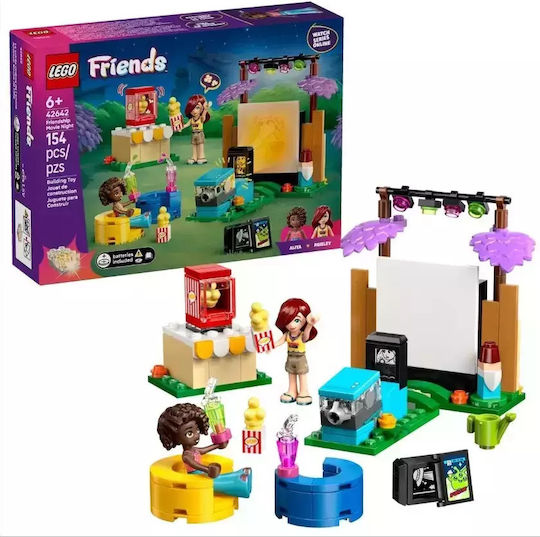 LEGO Friends Friendship Movie Night for Ages 6 and Up 154 Pieces
