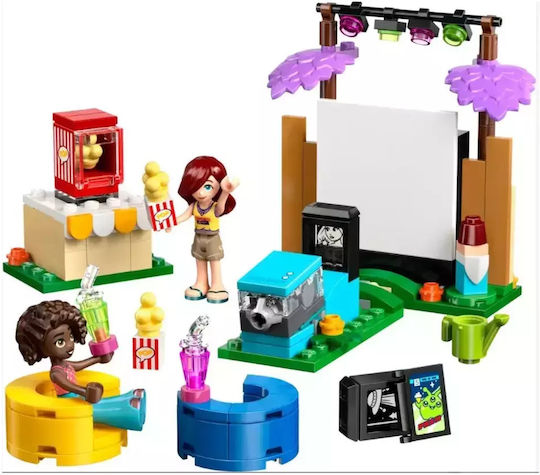 LEGO Friends Friendship Movie Night for Ages 6 and Up 154 Pieces